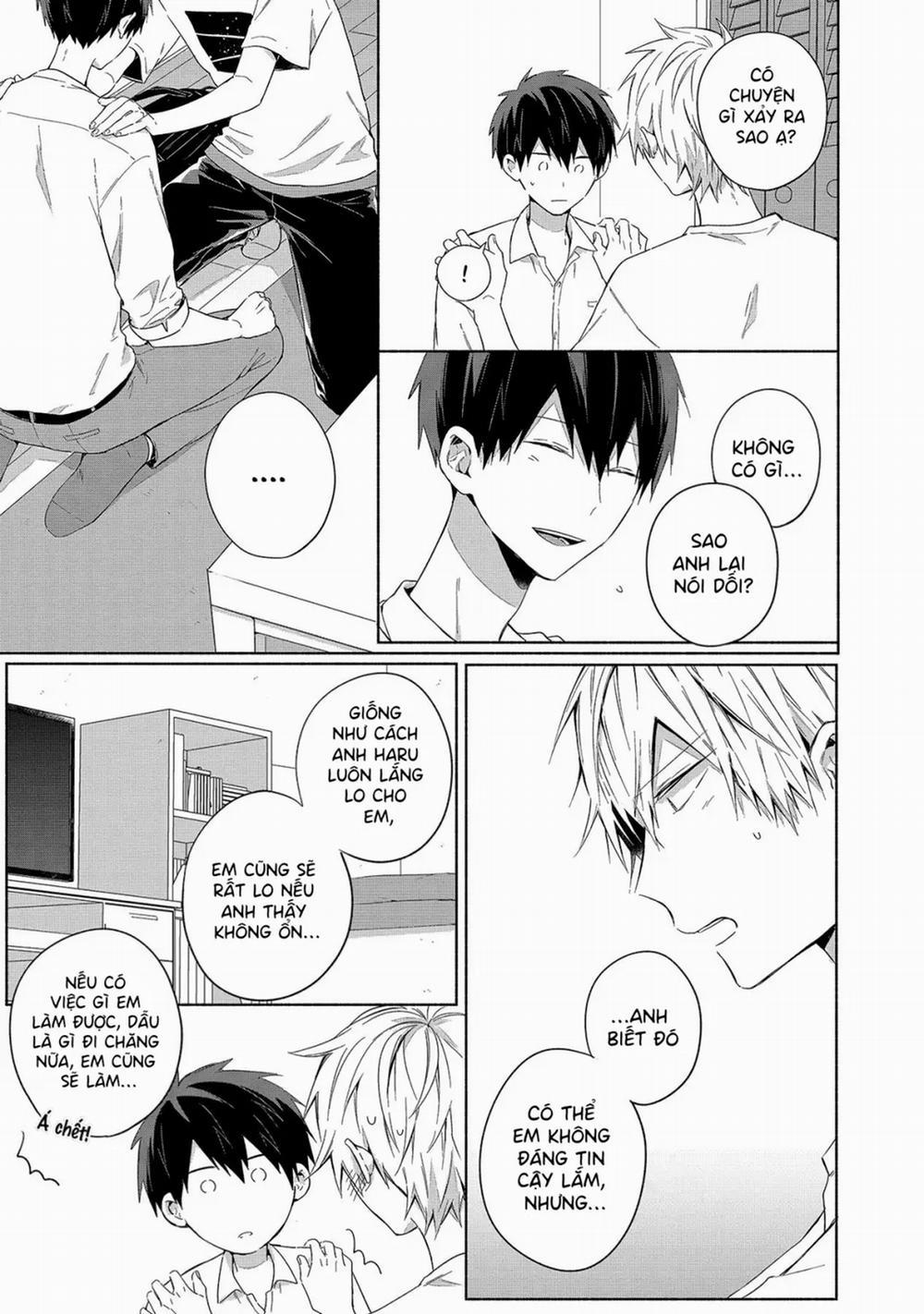 Nếu Không Phải Tình Yêu, Anh Gọi Nó Là Gì? 2 trang 22