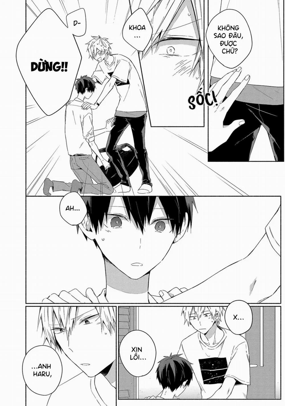 Nếu Không Phải Tình Yêu, Anh Gọi Nó Là Gì? 2 trang 23