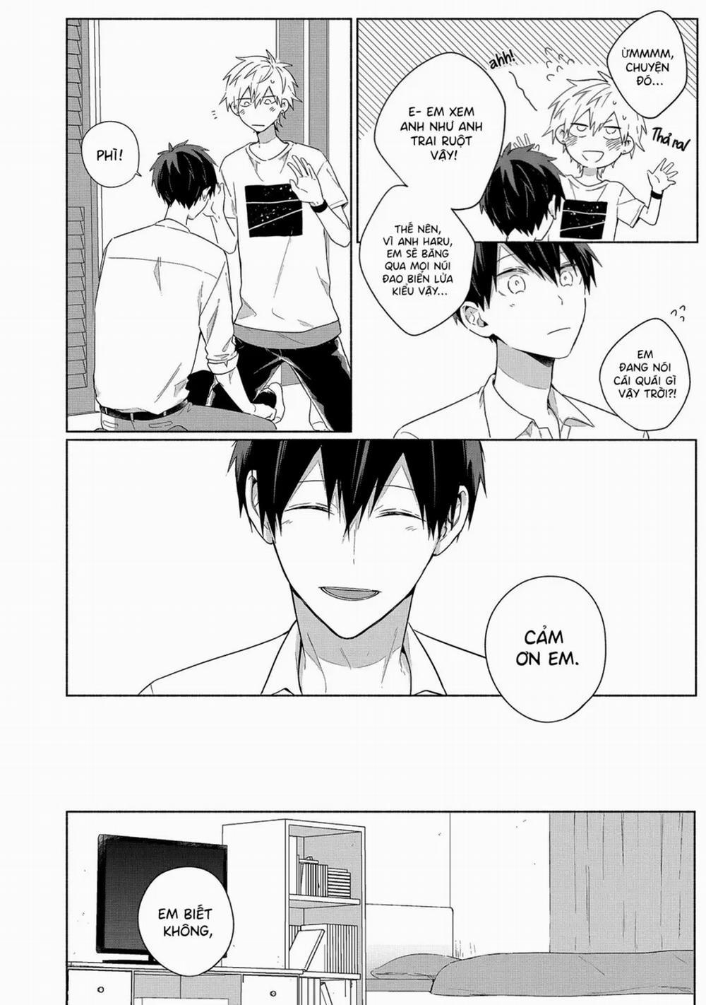 Nếu Không Phải Tình Yêu, Anh Gọi Nó Là Gì? 2 trang 24