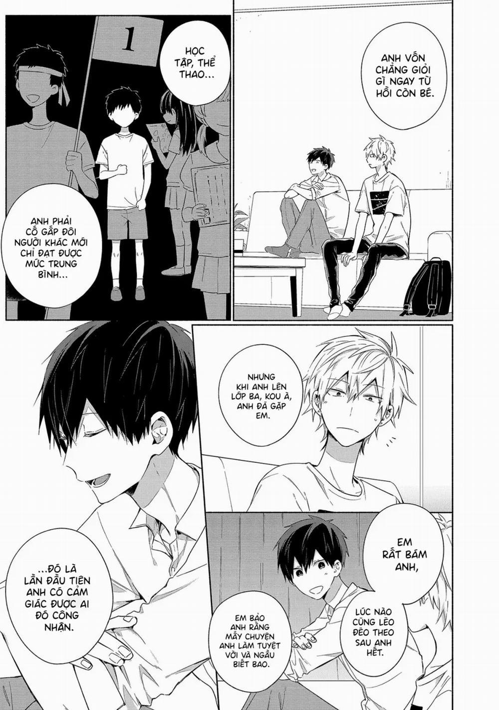 Nếu Không Phải Tình Yêu, Anh Gọi Nó Là Gì? 2 trang 25