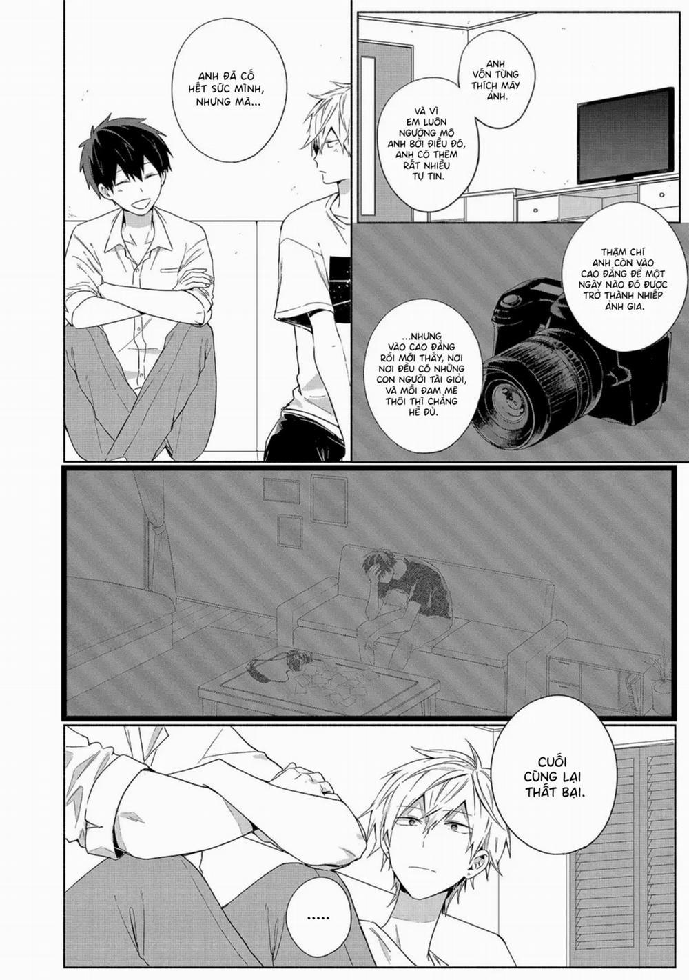 Nếu Không Phải Tình Yêu, Anh Gọi Nó Là Gì? 2 trang 26