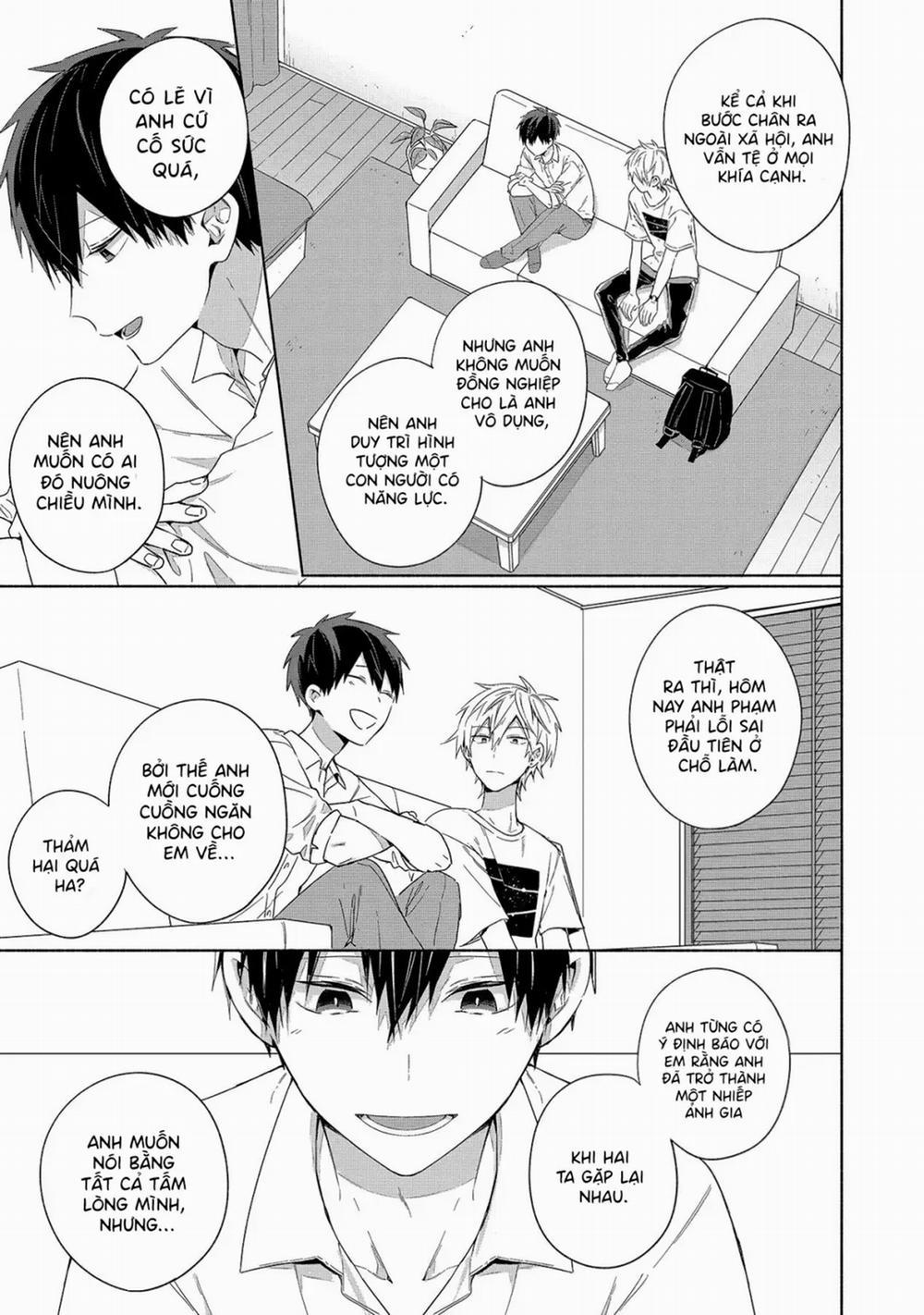 Nếu Không Phải Tình Yêu, Anh Gọi Nó Là Gì? 2 trang 27