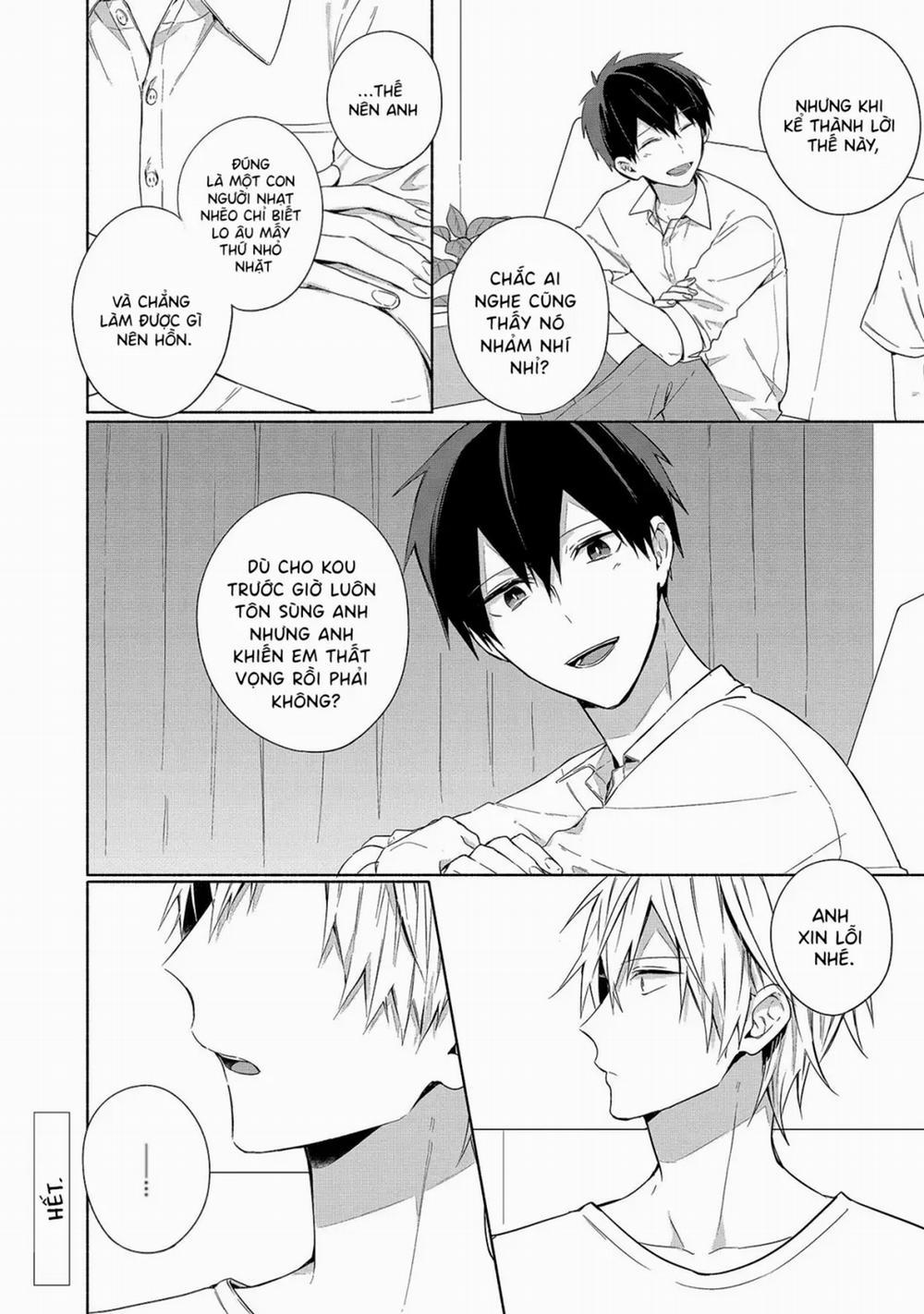 Nếu Không Phải Tình Yêu, Anh Gọi Nó Là Gì? 2 trang 28