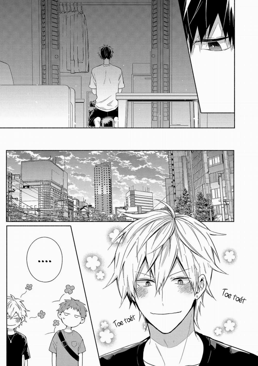 Nếu Không Phải Tình Yêu, Anh Gọi Nó Là Gì? 2 trang 3