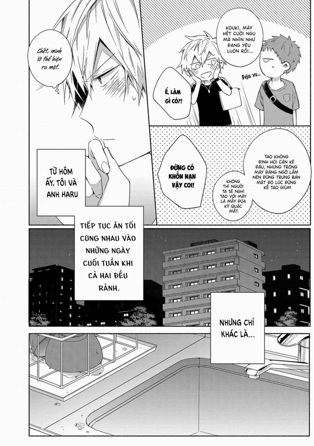 Nếu Không Phải Tình Yêu, Anh Gọi Nó Là Gì? 2 trang 4