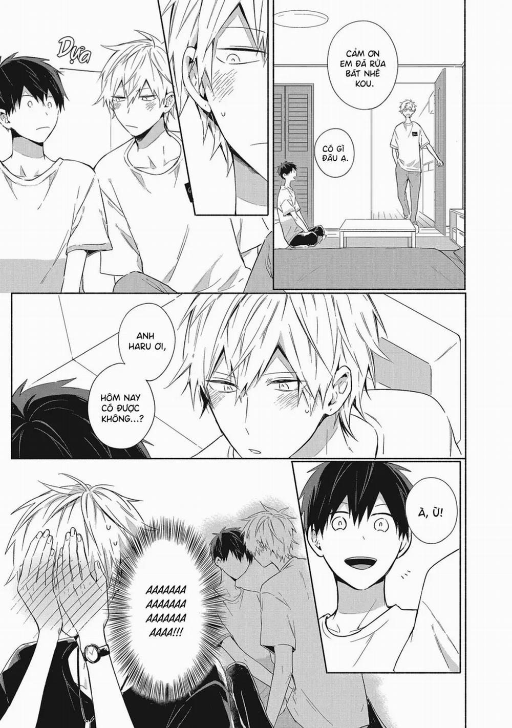 Nếu Không Phải Tình Yêu, Anh Gọi Nó Là Gì? 2 trang 5