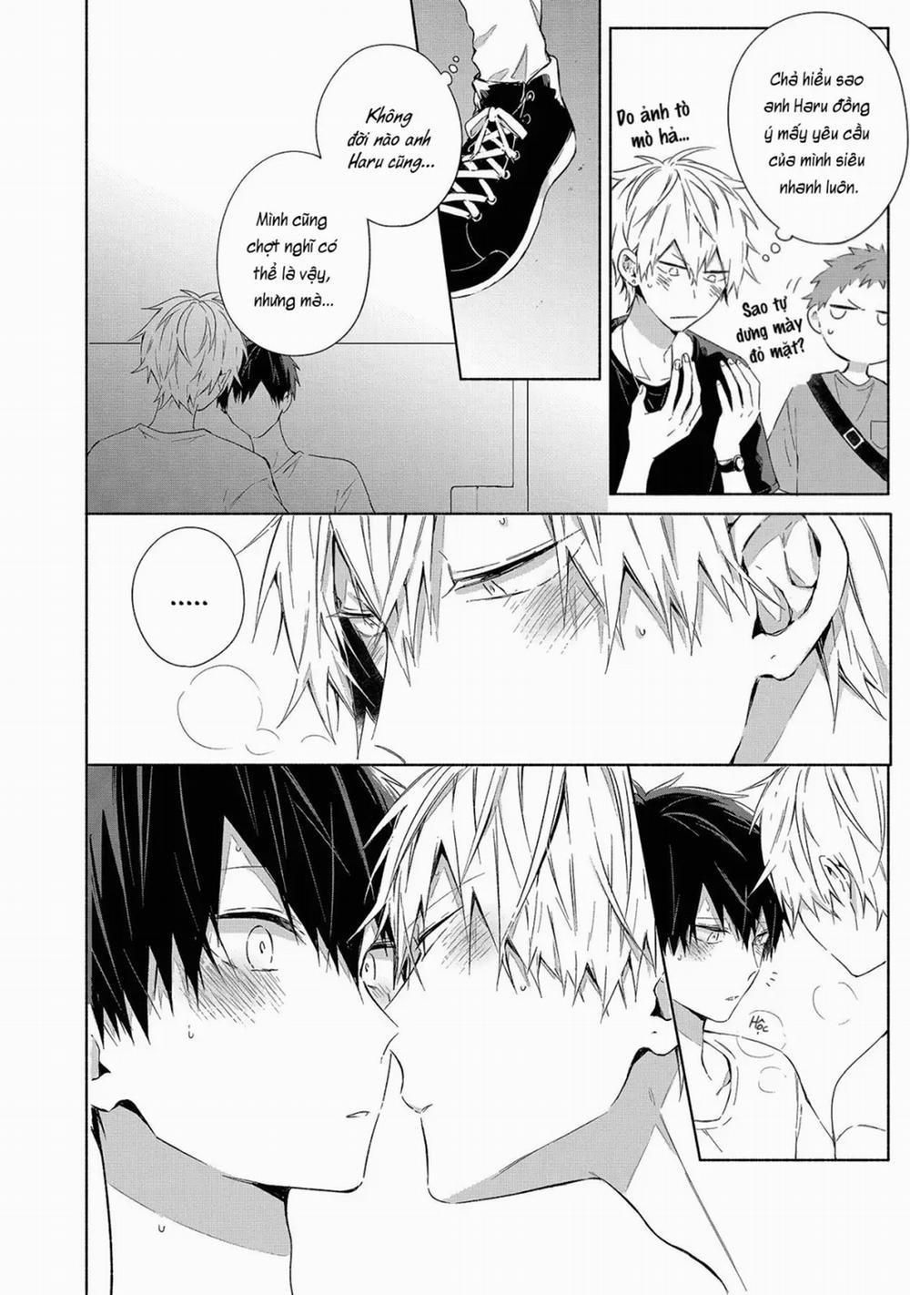 Nếu Không Phải Tình Yêu, Anh Gọi Nó Là Gì? 2 trang 6