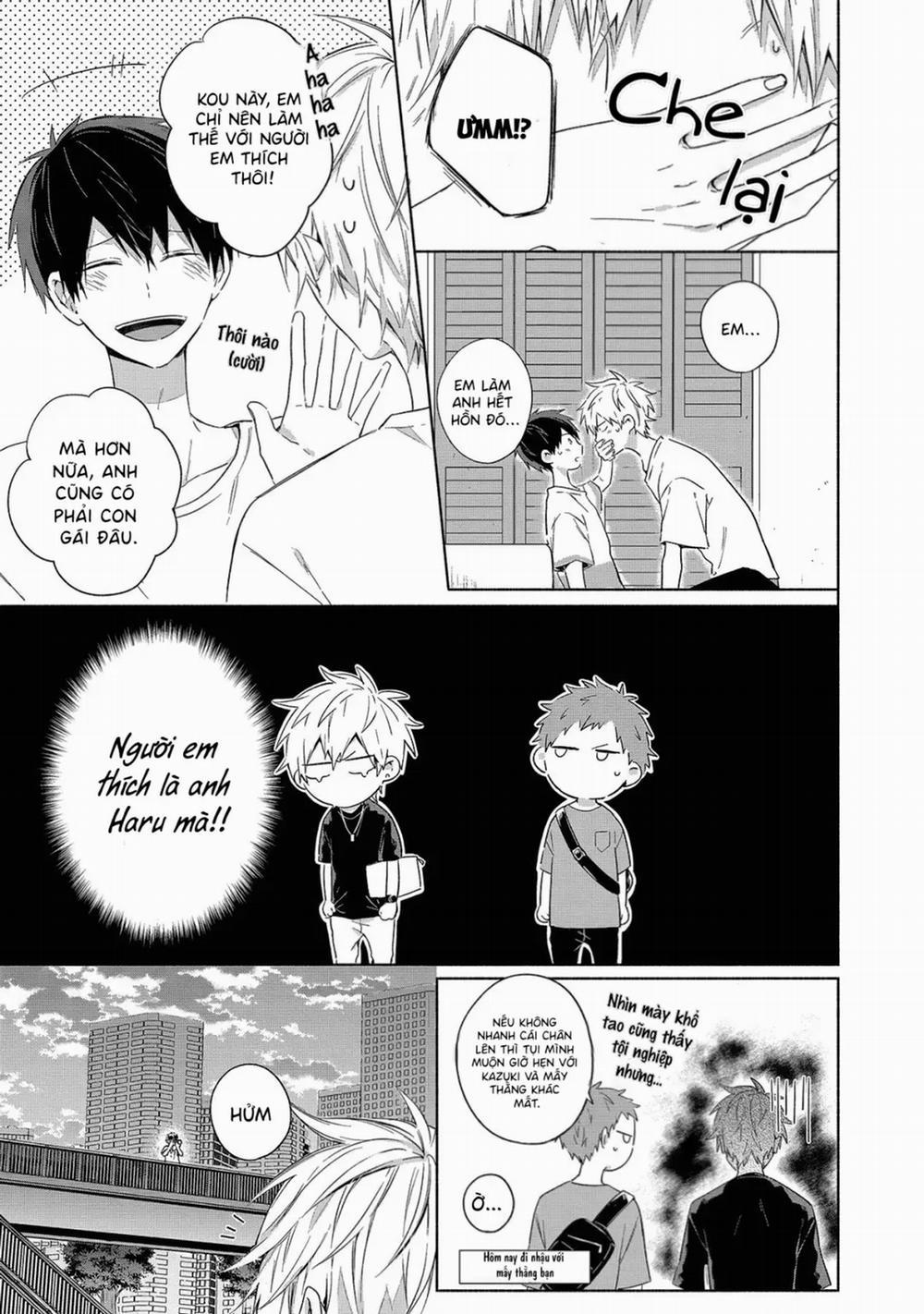 Nếu Không Phải Tình Yêu, Anh Gọi Nó Là Gì? 2 trang 7