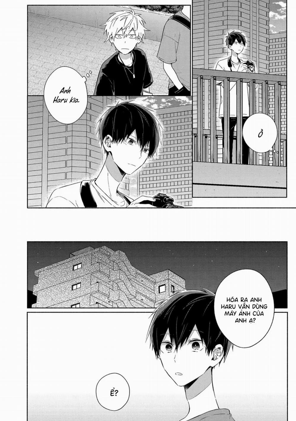 Nếu Không Phải Tình Yêu, Anh Gọi Nó Là Gì? 2 trang 8