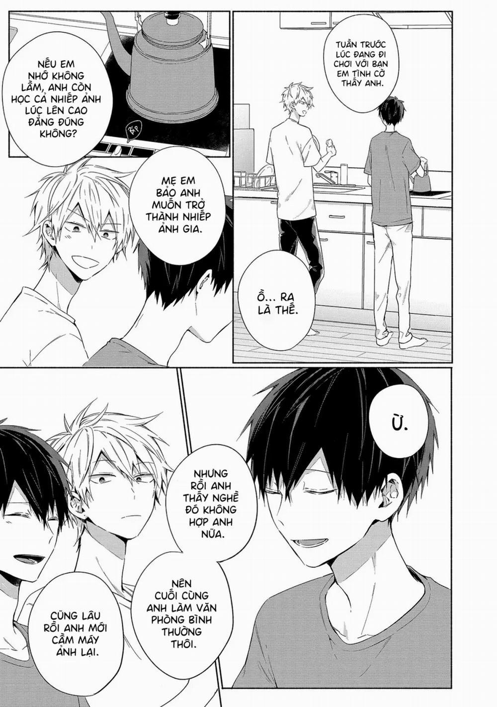 Nếu Không Phải Tình Yêu, Anh Gọi Nó Là Gì? 2 trang 9