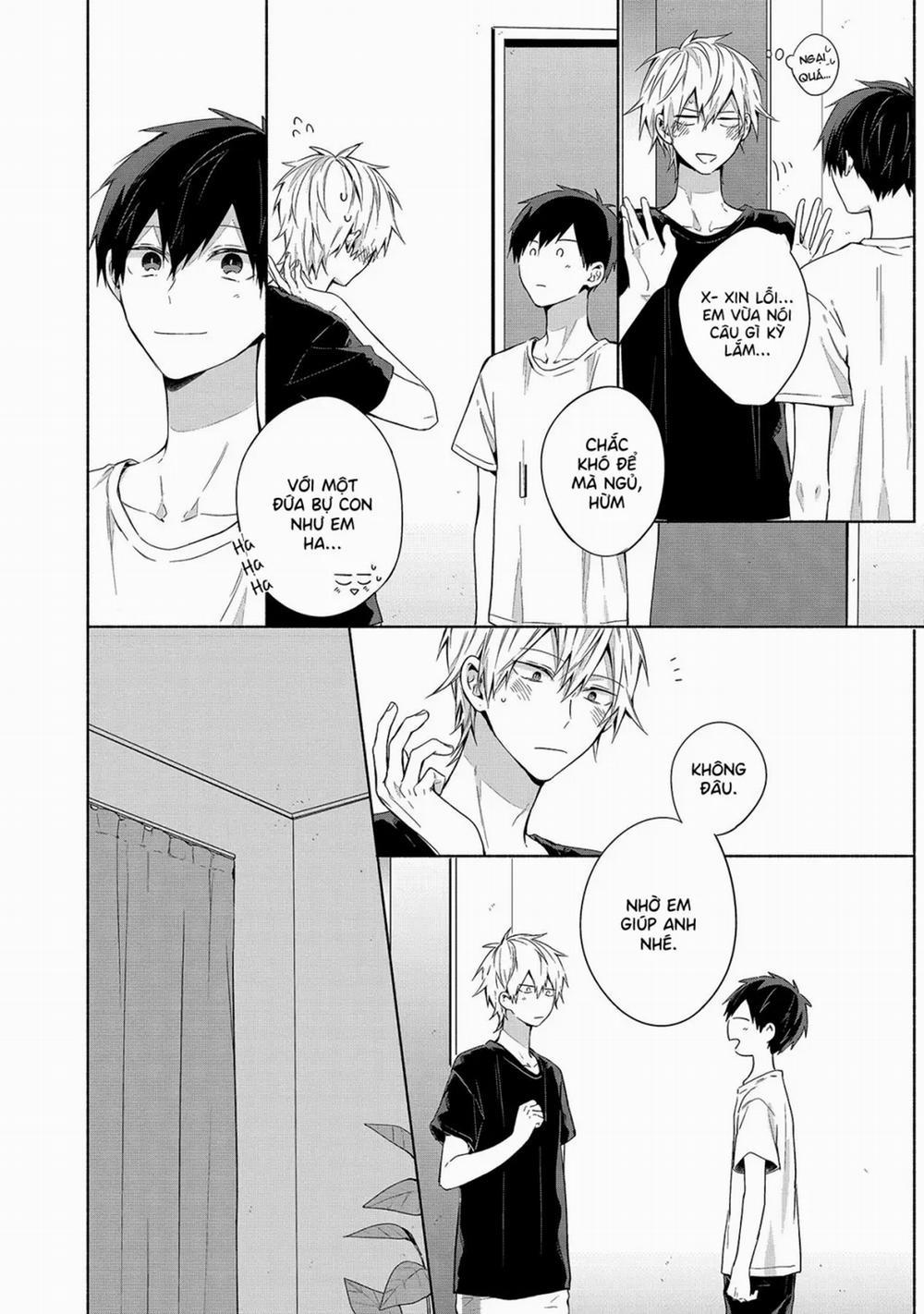 Nếu Không Phải Tình Yêu, Anh Gọi Nó Là Gì? 3 trang 10