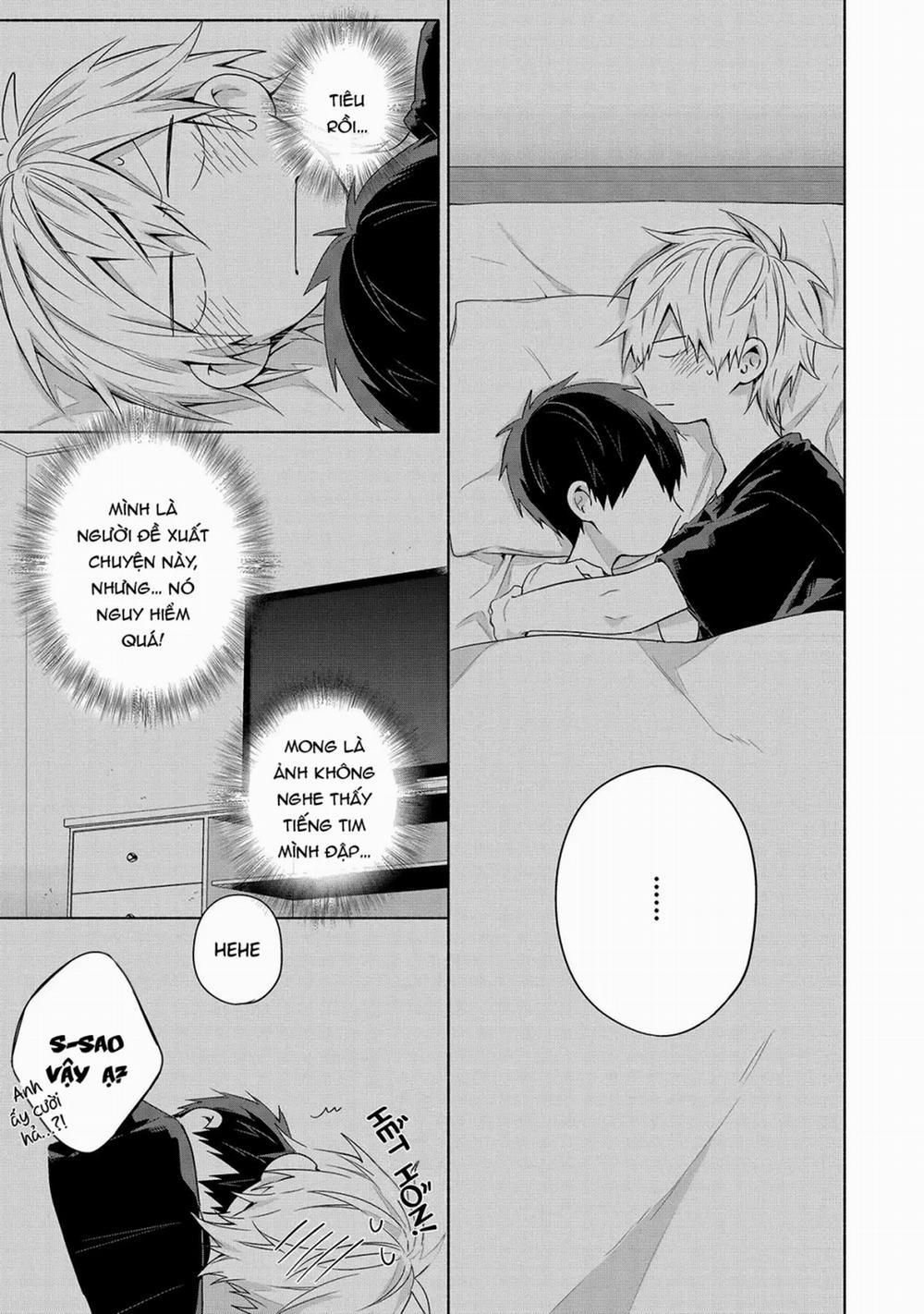 Nếu Không Phải Tình Yêu, Anh Gọi Nó Là Gì? 3 trang 11