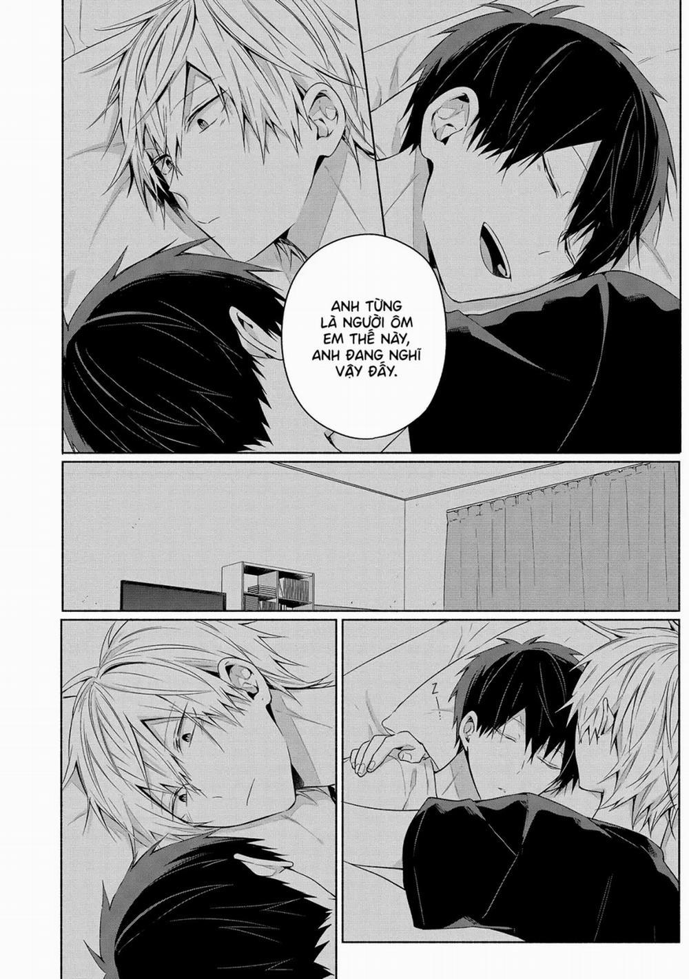 Nếu Không Phải Tình Yêu, Anh Gọi Nó Là Gì? 3 trang 12