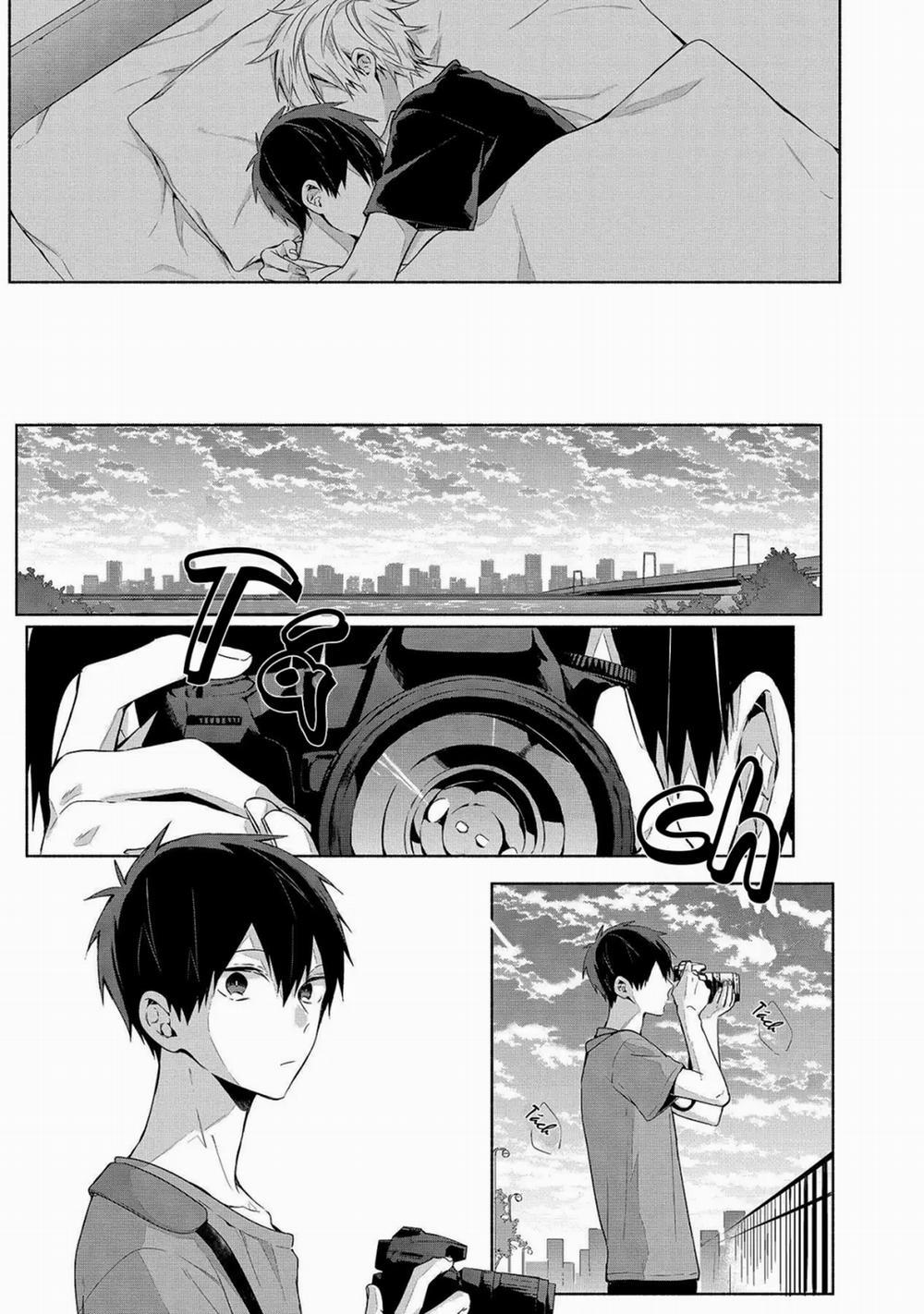 Nếu Không Phải Tình Yêu, Anh Gọi Nó Là Gì? 3 trang 13