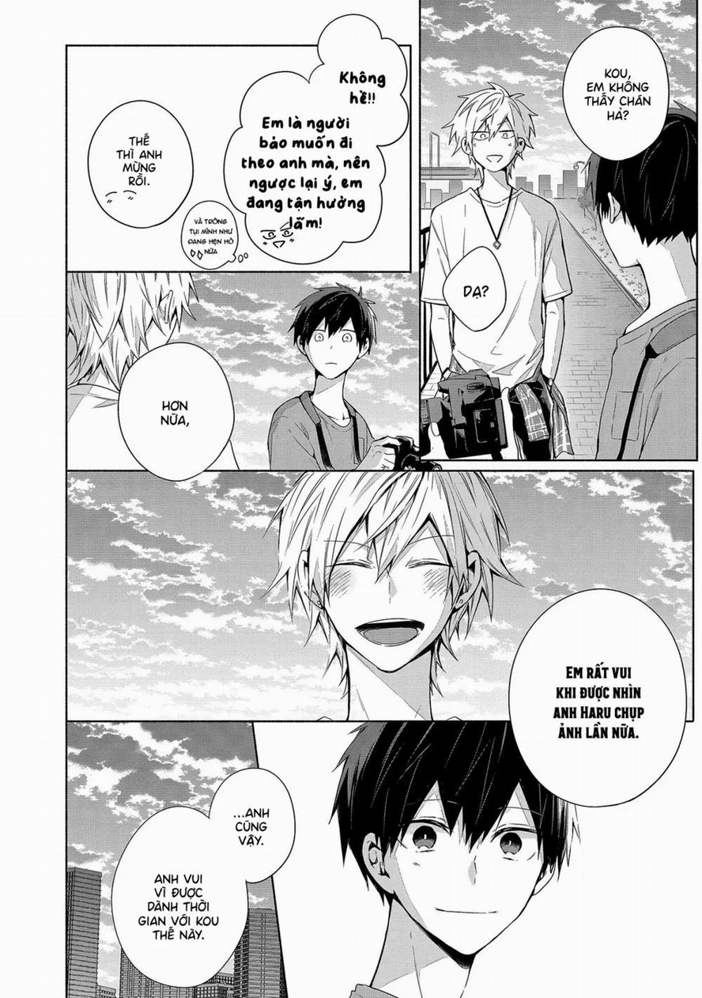 Nếu Không Phải Tình Yêu, Anh Gọi Nó Là Gì? 3 trang 14