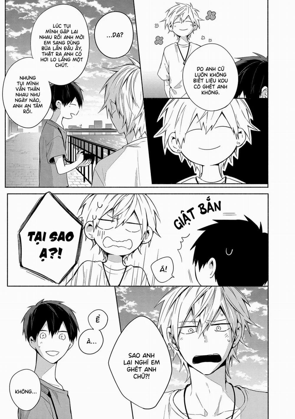 Nếu Không Phải Tình Yêu, Anh Gọi Nó Là Gì? 3 trang 15