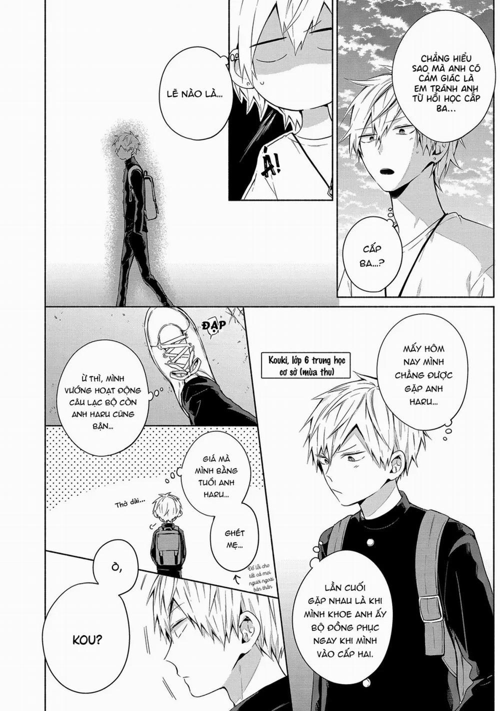 Nếu Không Phải Tình Yêu, Anh Gọi Nó Là Gì? 3 trang 16