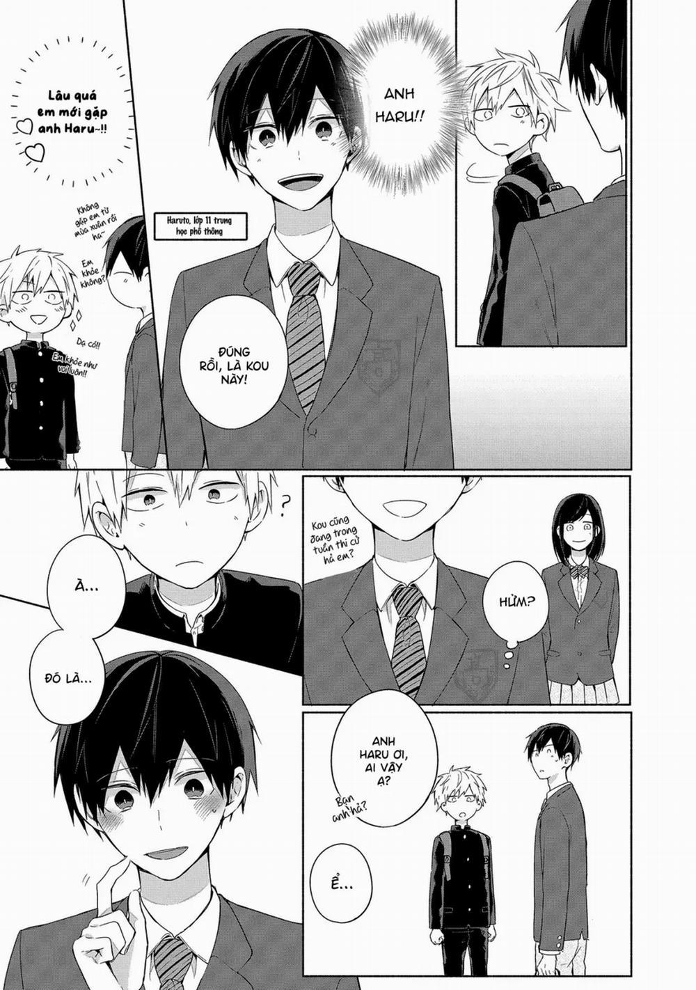 Nếu Không Phải Tình Yêu, Anh Gọi Nó Là Gì? 3 trang 17