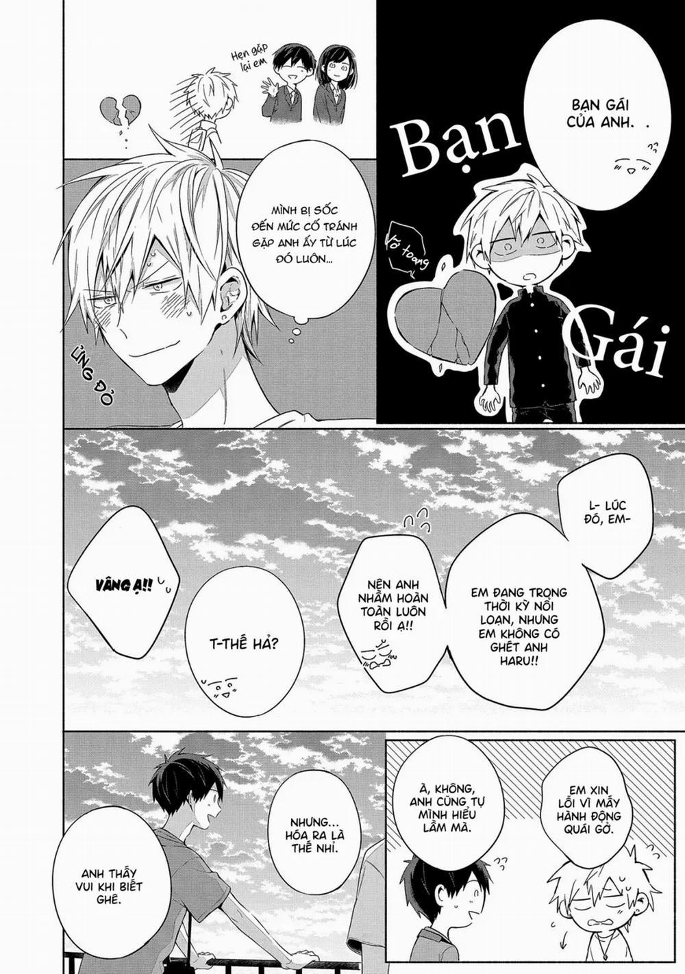 Nếu Không Phải Tình Yêu, Anh Gọi Nó Là Gì? 3 trang 18