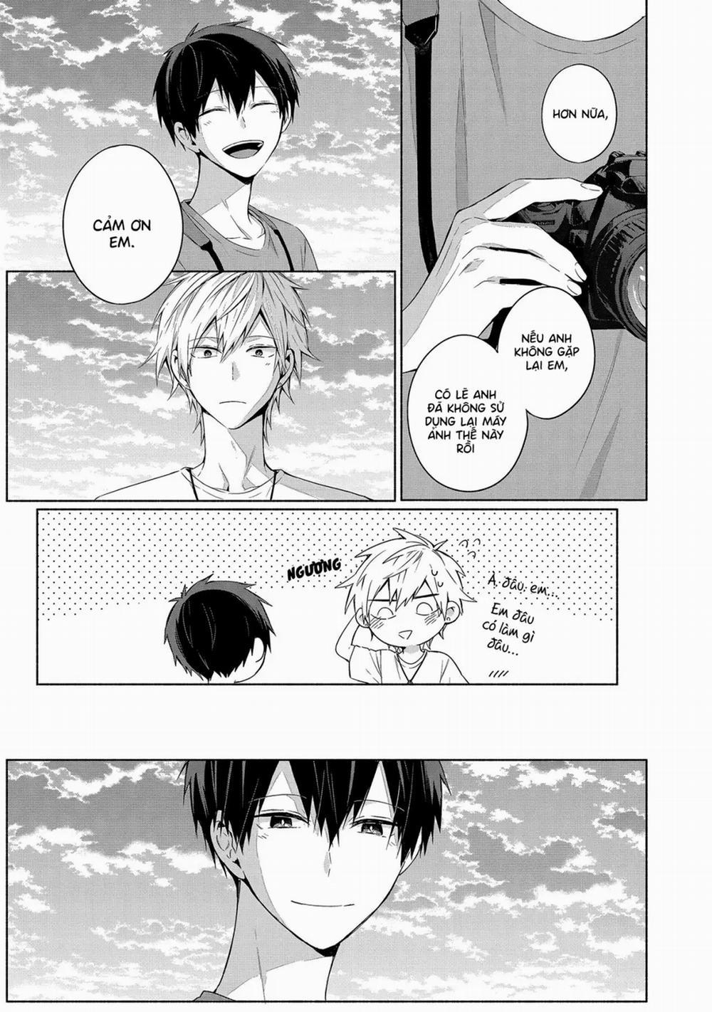 Nếu Không Phải Tình Yêu, Anh Gọi Nó Là Gì? 3 trang 19