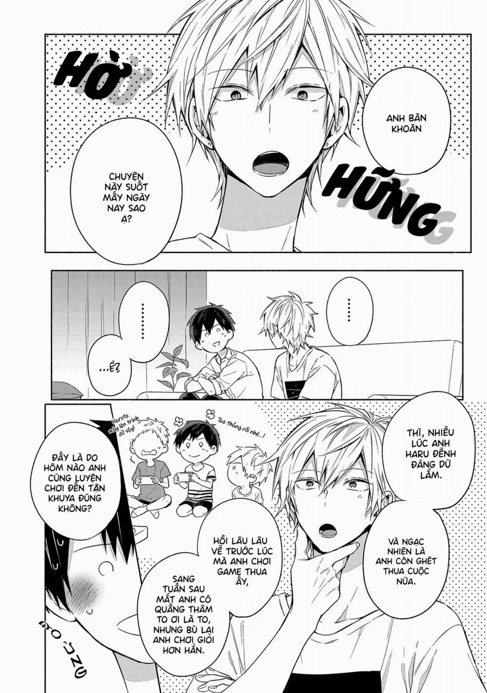 Nếu Không Phải Tình Yêu, Anh Gọi Nó Là Gì? 3 trang 2