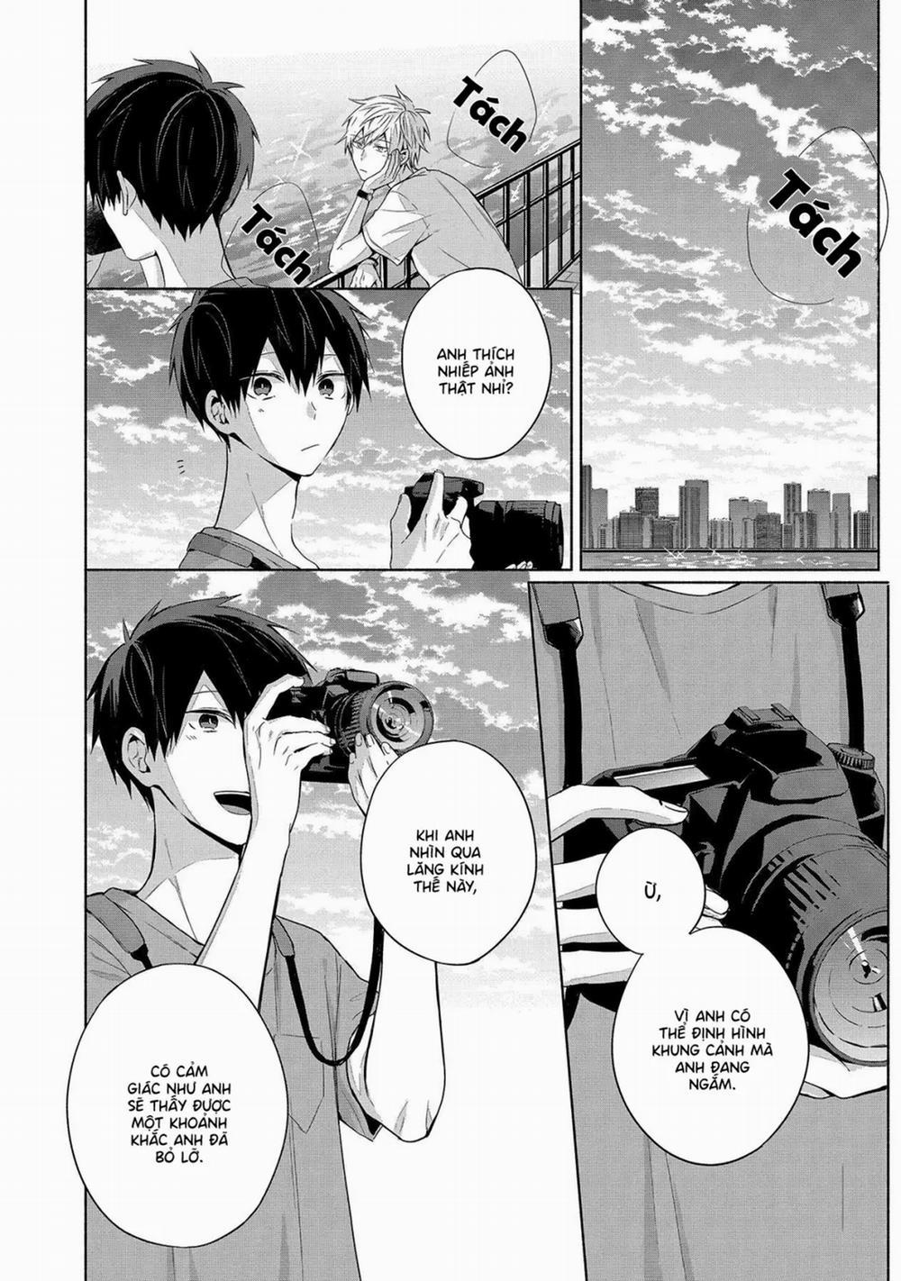 Nếu Không Phải Tình Yêu, Anh Gọi Nó Là Gì? 3 trang 20