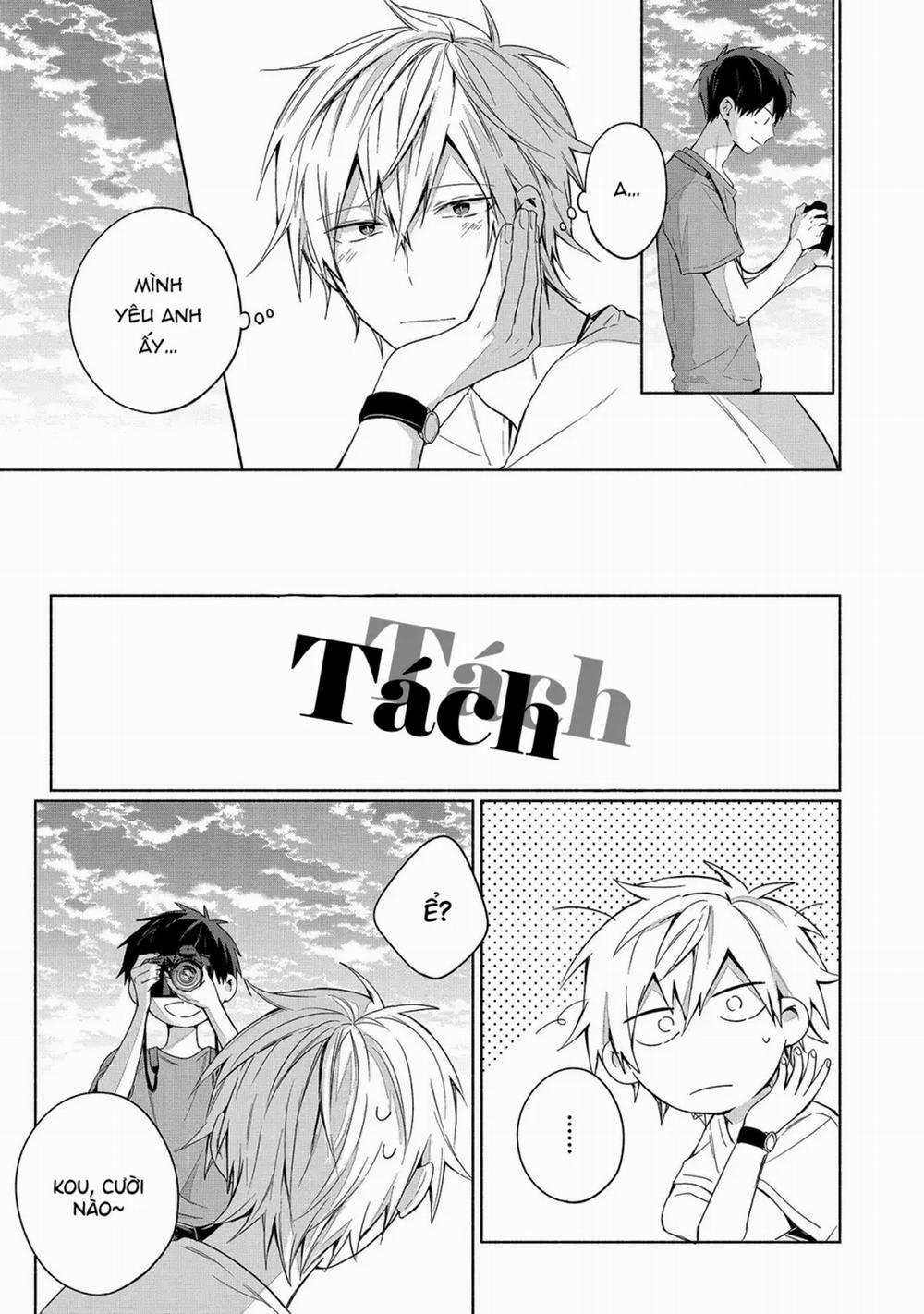 Nếu Không Phải Tình Yêu, Anh Gọi Nó Là Gì? 3 trang 21