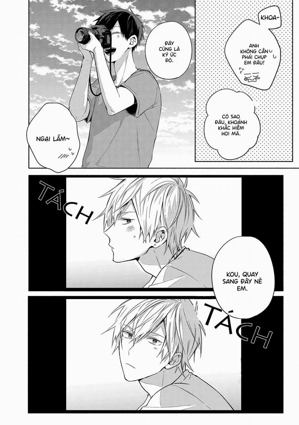 Nếu Không Phải Tình Yêu, Anh Gọi Nó Là Gì? 3 trang 22