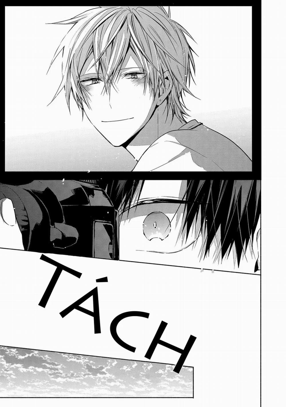 Nếu Không Phải Tình Yêu, Anh Gọi Nó Là Gì? 3 trang 23