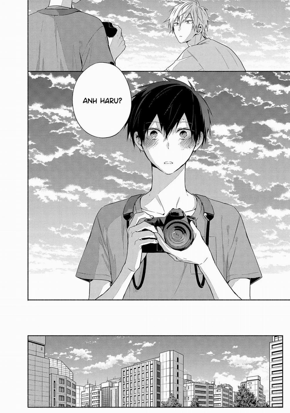 Nếu Không Phải Tình Yêu, Anh Gọi Nó Là Gì? 3 trang 24
