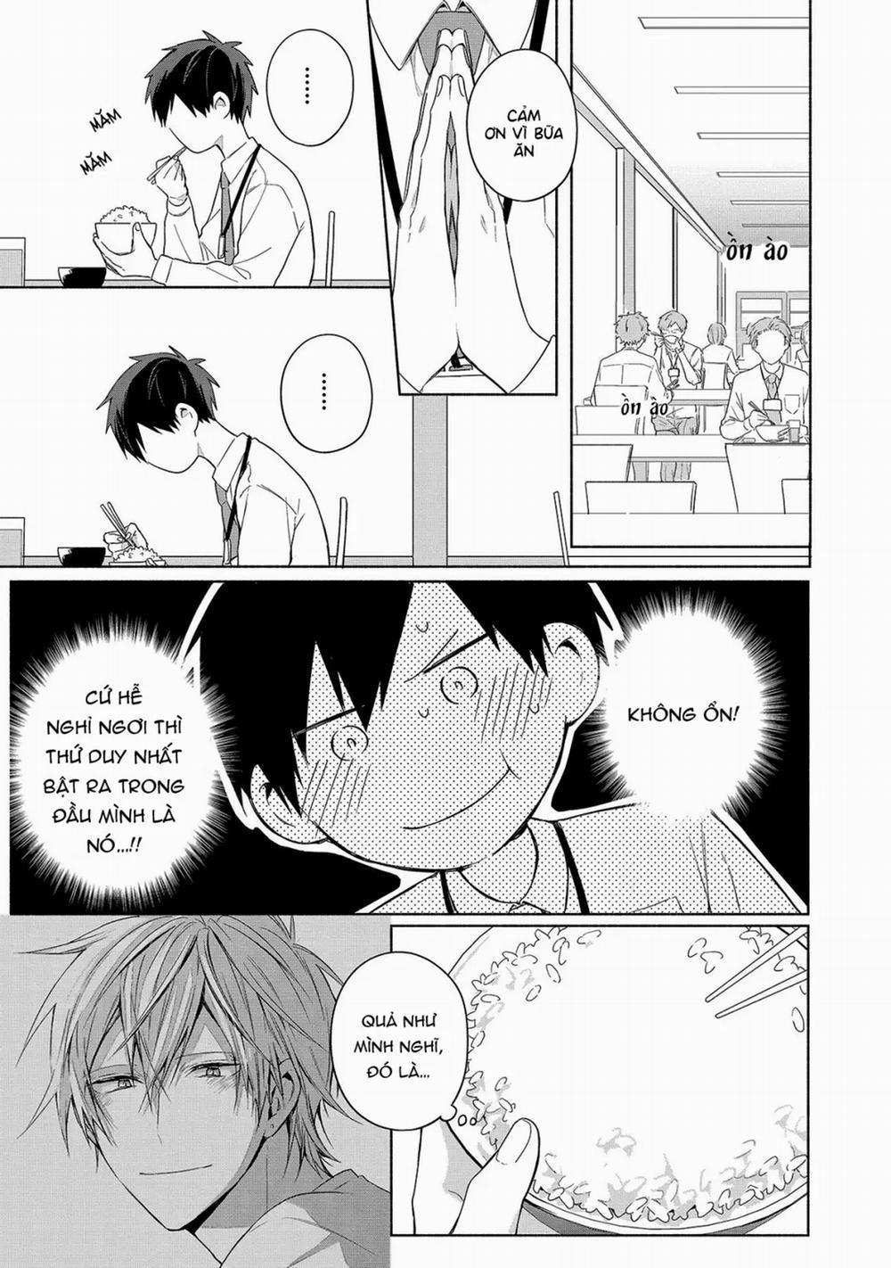 Nếu Không Phải Tình Yêu, Anh Gọi Nó Là Gì? 3 trang 25