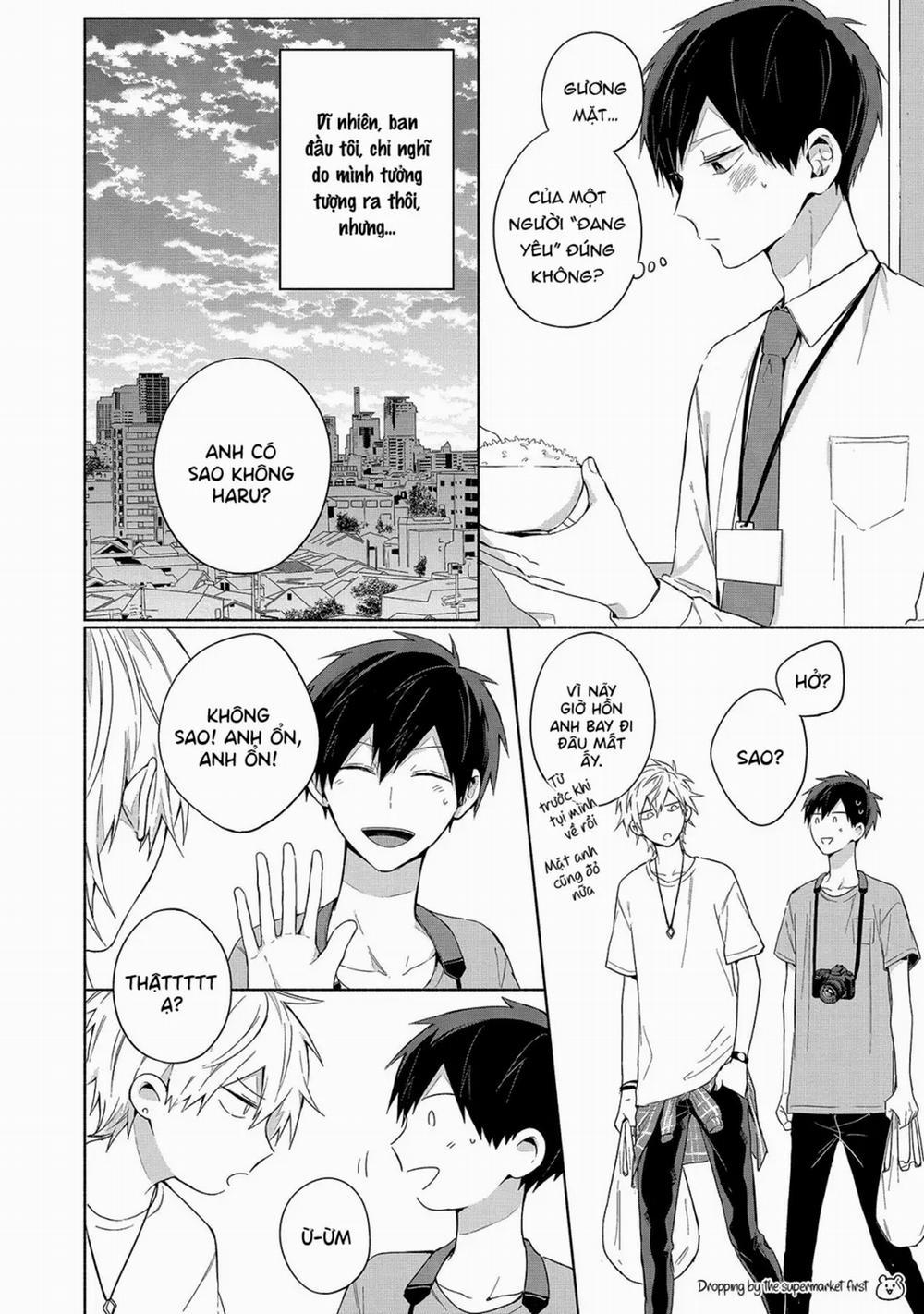 Nếu Không Phải Tình Yêu, Anh Gọi Nó Là Gì? 3 trang 26