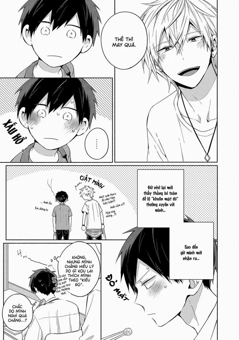 Nếu Không Phải Tình Yêu, Anh Gọi Nó Là Gì? 3 trang 27