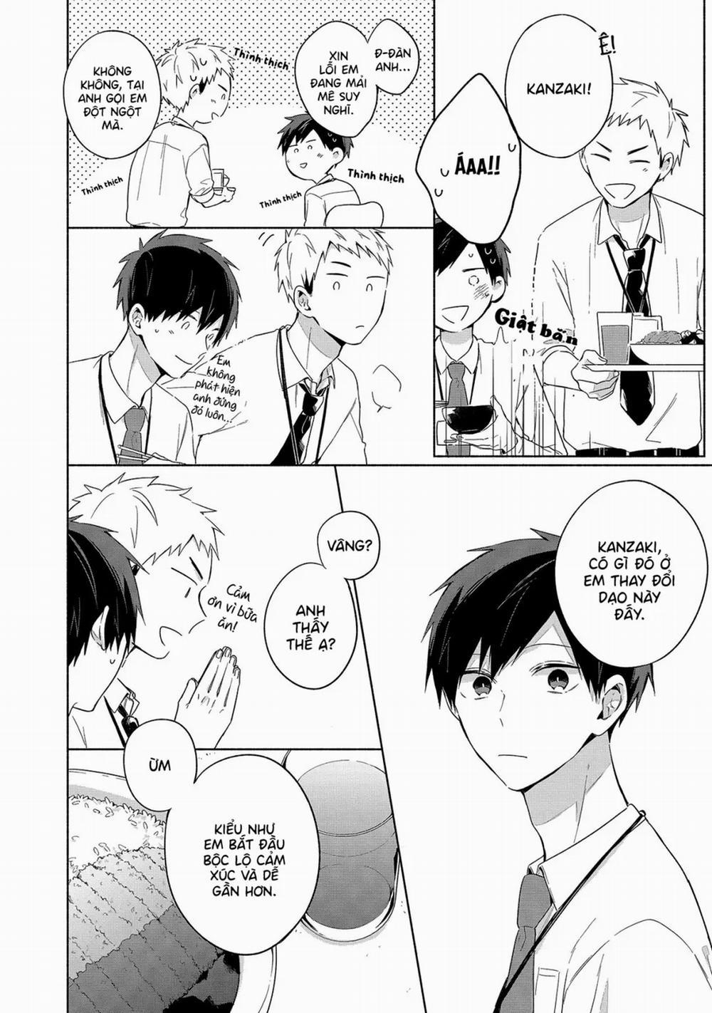 Nếu Không Phải Tình Yêu, Anh Gọi Nó Là Gì? 3 trang 28