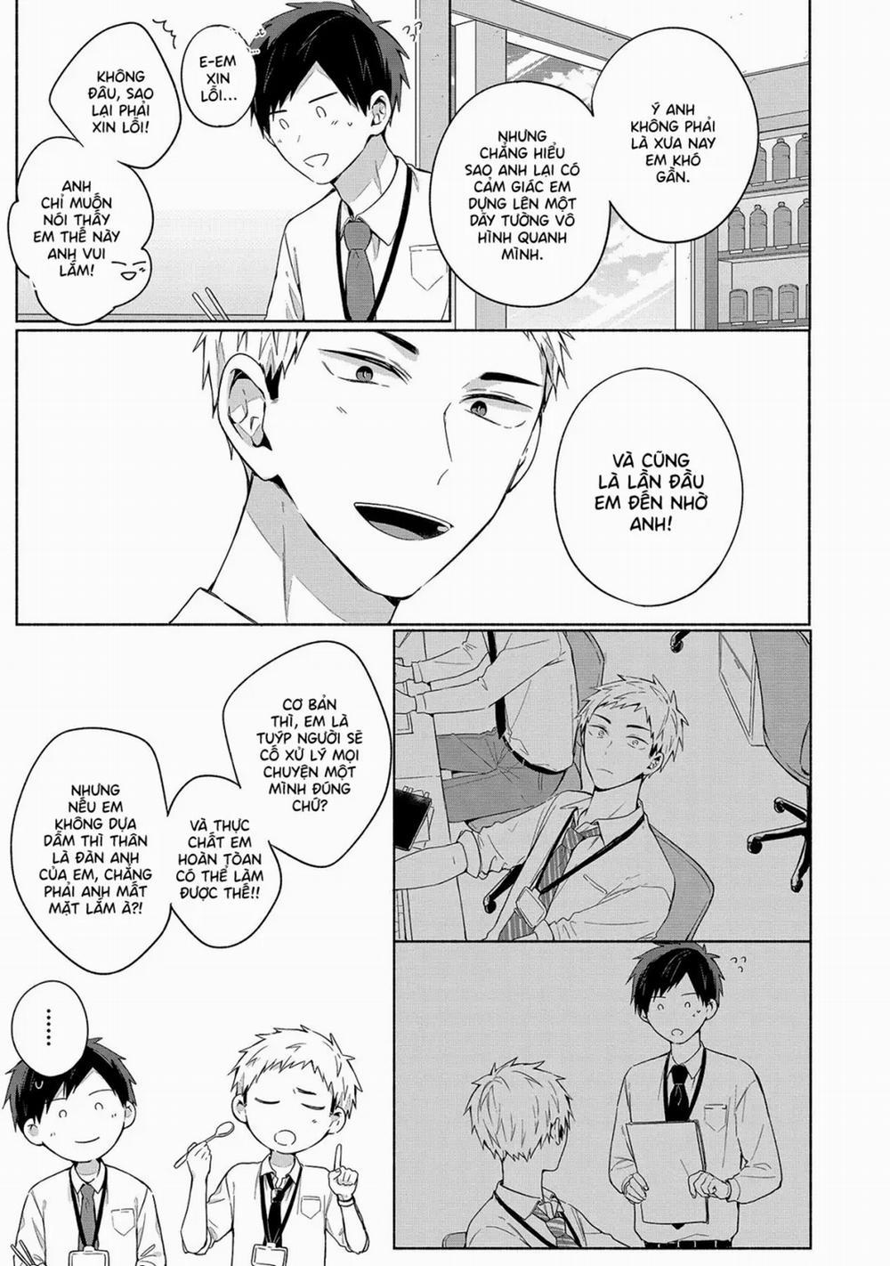 Nếu Không Phải Tình Yêu, Anh Gọi Nó Là Gì? 3 trang 29