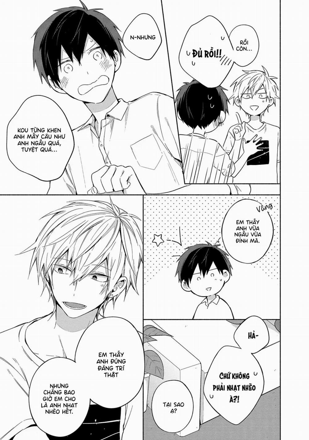 Nếu Không Phải Tình Yêu, Anh Gọi Nó Là Gì? 3 trang 3
