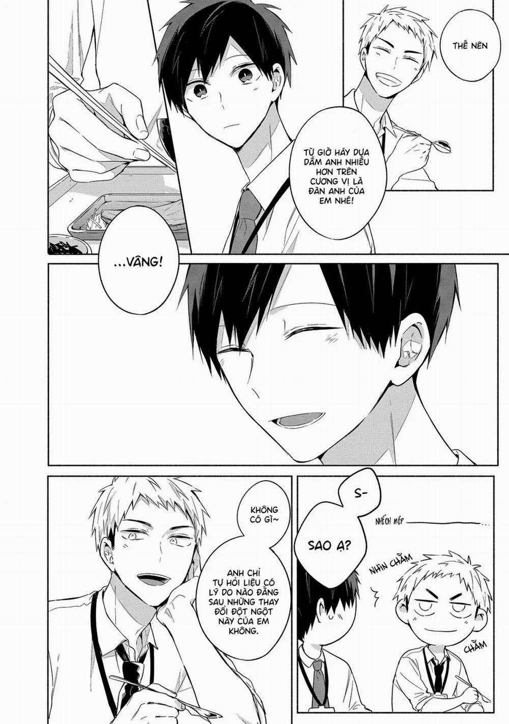 Nếu Không Phải Tình Yêu, Anh Gọi Nó Là Gì? 3 trang 30