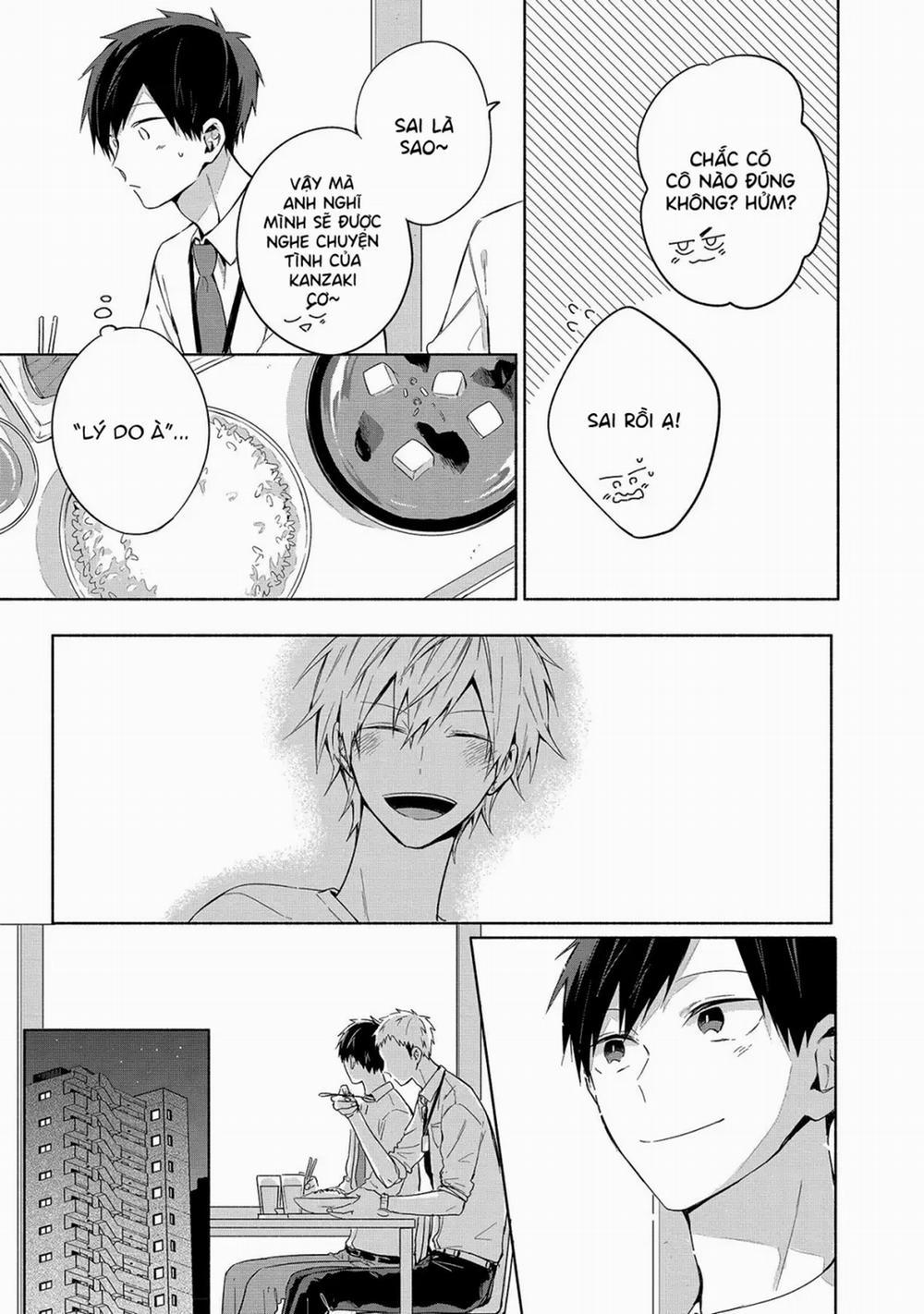 Nếu Không Phải Tình Yêu, Anh Gọi Nó Là Gì? 3 trang 31