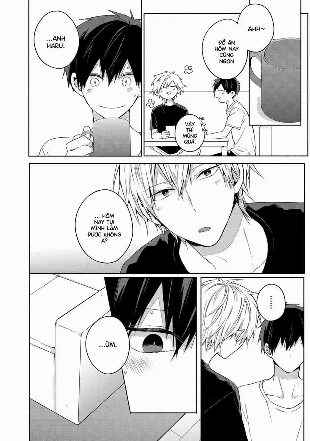 Nếu Không Phải Tình Yêu, Anh Gọi Nó Là Gì? 3 trang 32