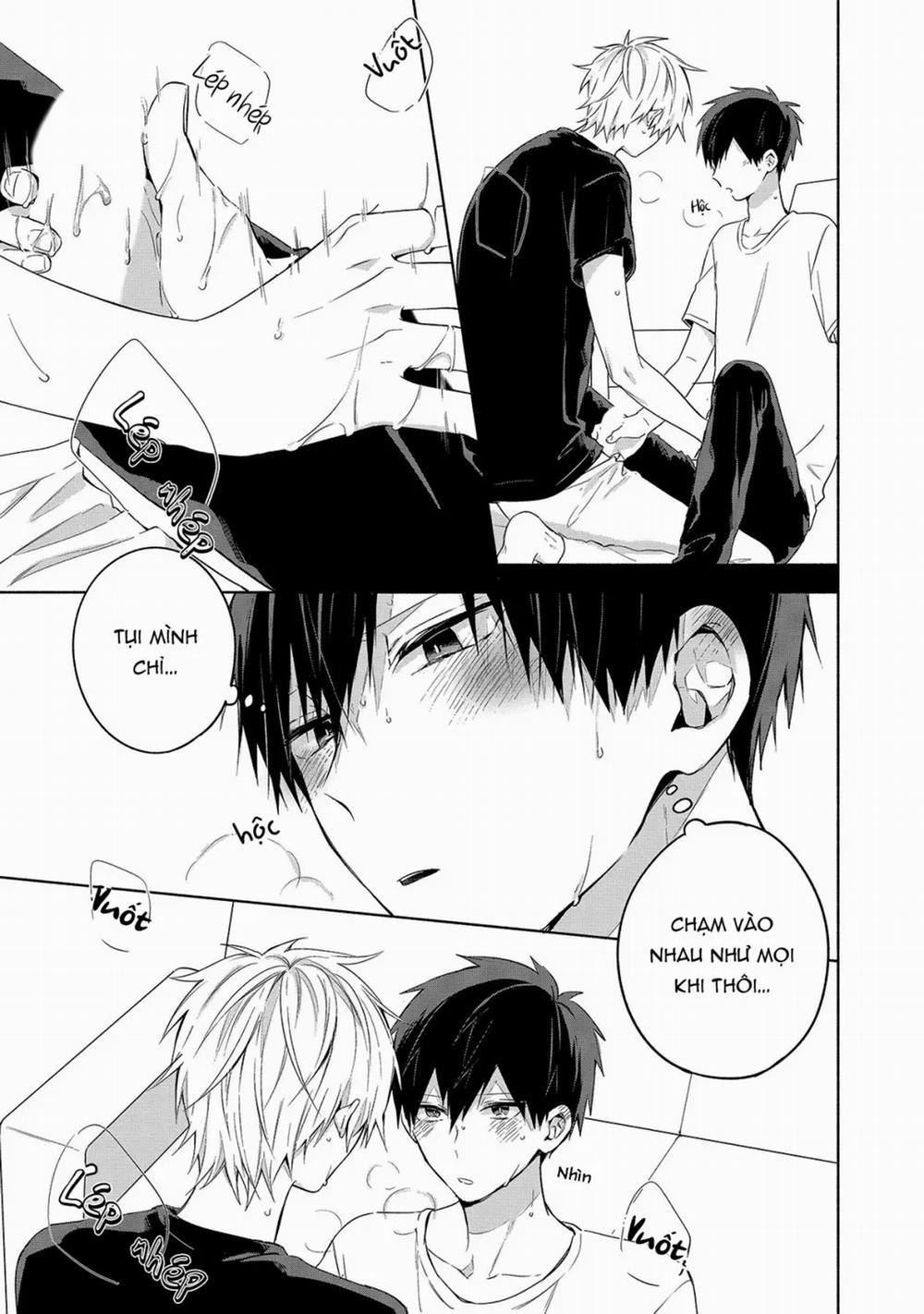 Nếu Không Phải Tình Yêu, Anh Gọi Nó Là Gì? 3 trang 33