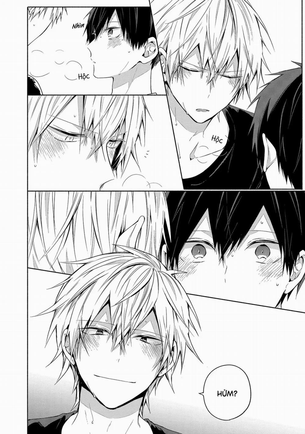 Nếu Không Phải Tình Yêu, Anh Gọi Nó Là Gì? 3 trang 34
