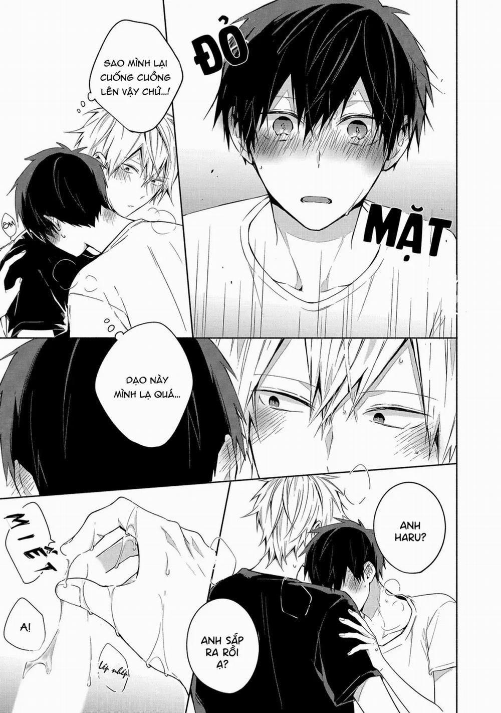 Nếu Không Phải Tình Yêu, Anh Gọi Nó Là Gì? 3 trang 35