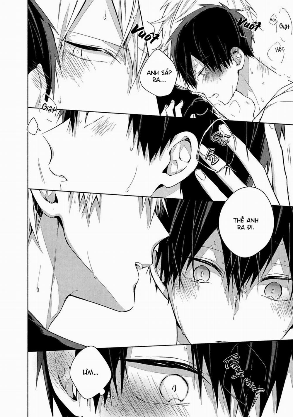 Nếu Không Phải Tình Yêu, Anh Gọi Nó Là Gì? 3 trang 36