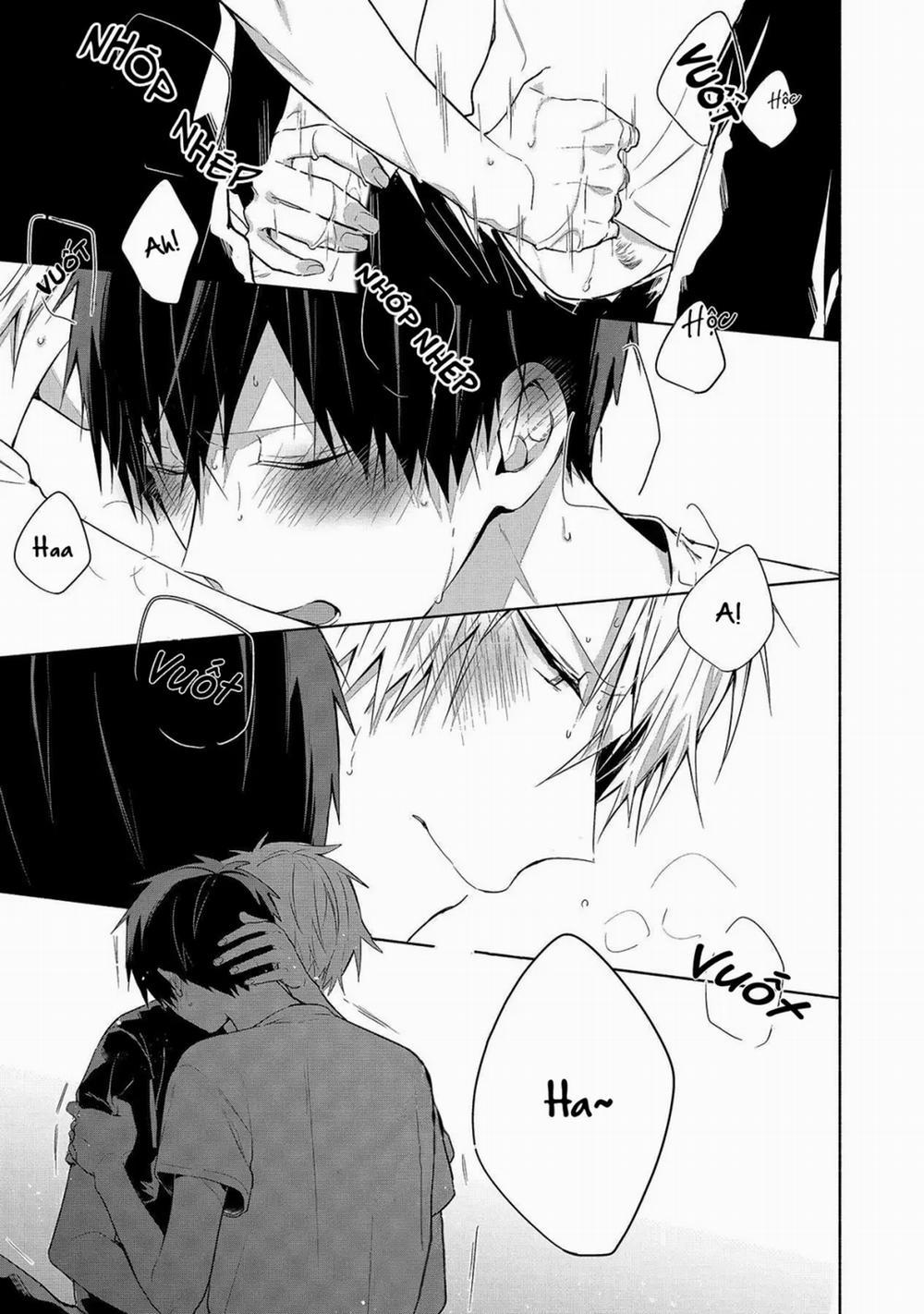 Nếu Không Phải Tình Yêu, Anh Gọi Nó Là Gì? 3 trang 37