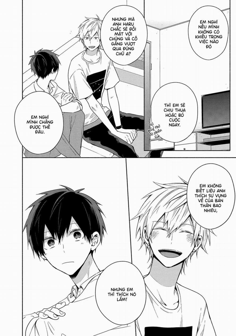 Nếu Không Phải Tình Yêu, Anh Gọi Nó Là Gì? 3 trang 4