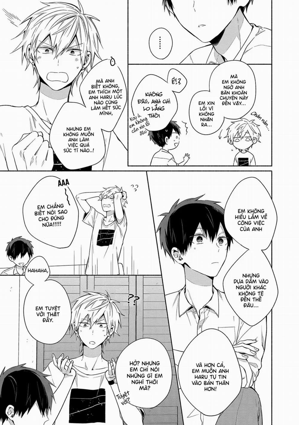 Nếu Không Phải Tình Yêu, Anh Gọi Nó Là Gì? 3 trang 5