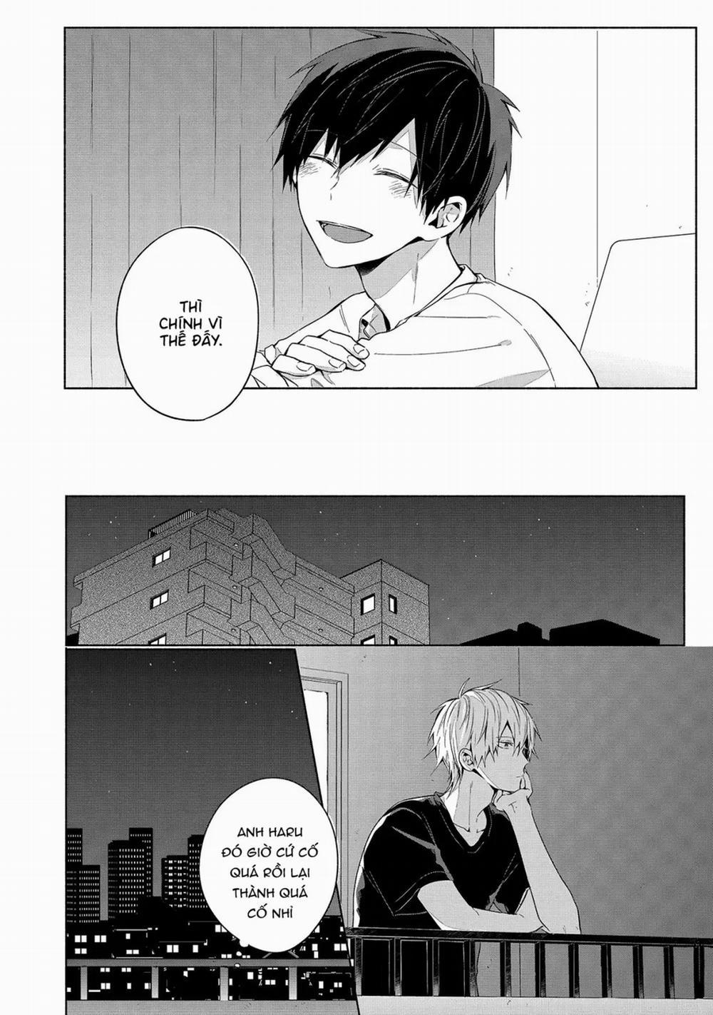 Nếu Không Phải Tình Yêu, Anh Gọi Nó Là Gì? 3 trang 6