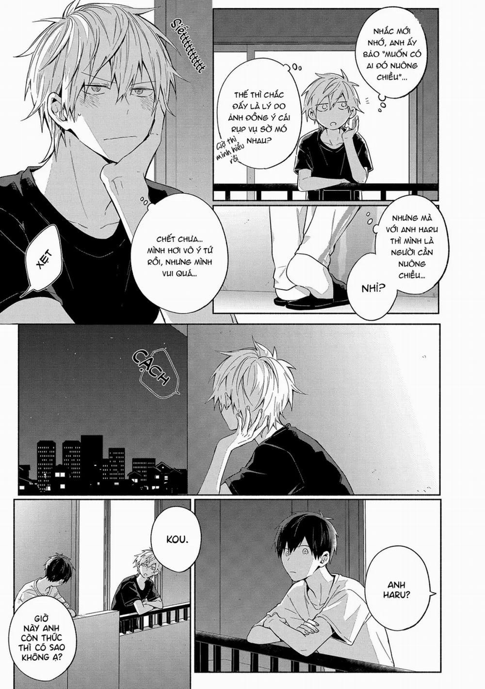 Nếu Không Phải Tình Yêu, Anh Gọi Nó Là Gì? 3 trang 7