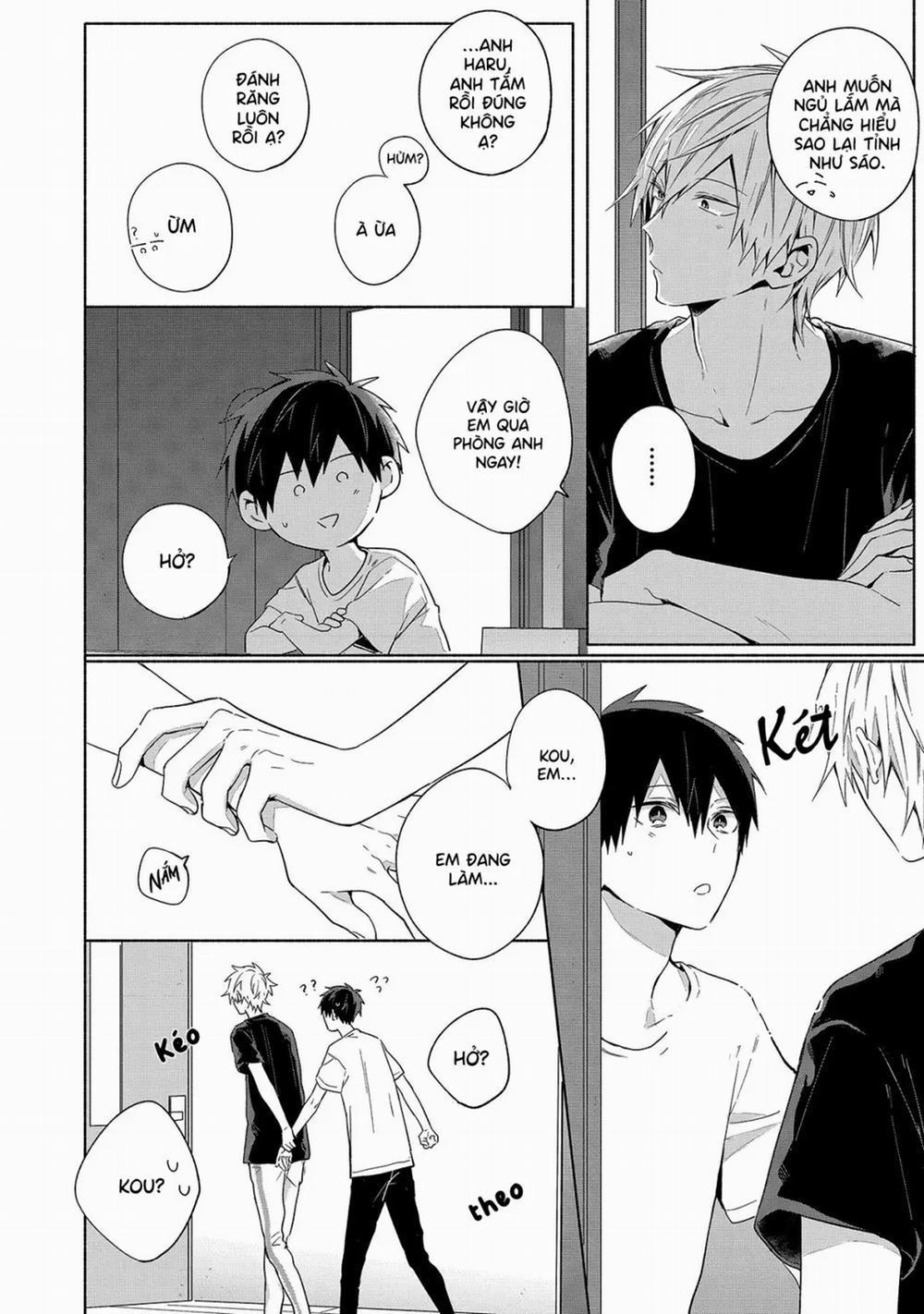 Nếu Không Phải Tình Yêu, Anh Gọi Nó Là Gì? 3 trang 8