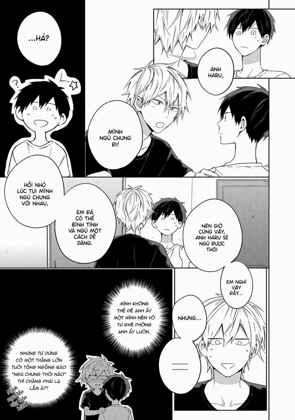 Nếu Không Phải Tình Yêu, Anh Gọi Nó Là Gì? 3 trang 9
